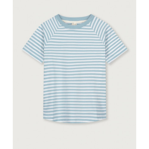 Gray Label detské tričko- Sky/Off White